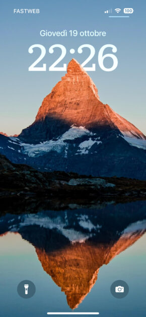 Cervino Mountain | Depth Effect