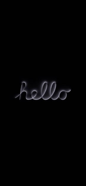 Hello – Apple Scary Fast | Dark