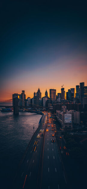 Sunset in NYC