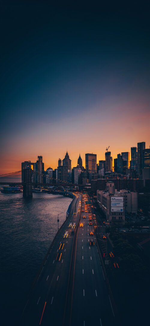Sunset in NYC