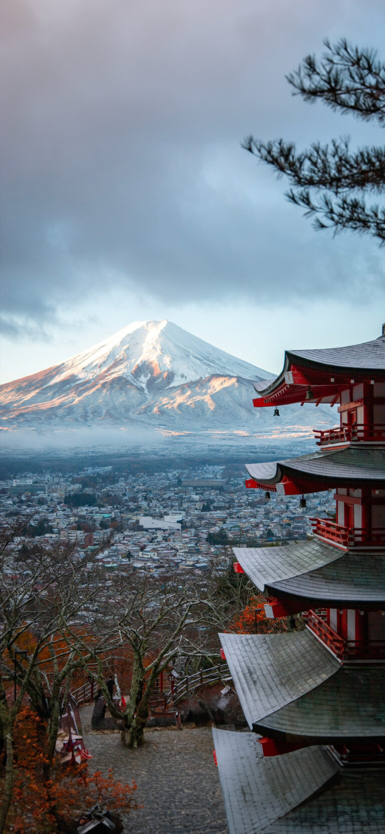 Default wallpaper of Mt.Fuji Shizuoka, Japan | Around the World