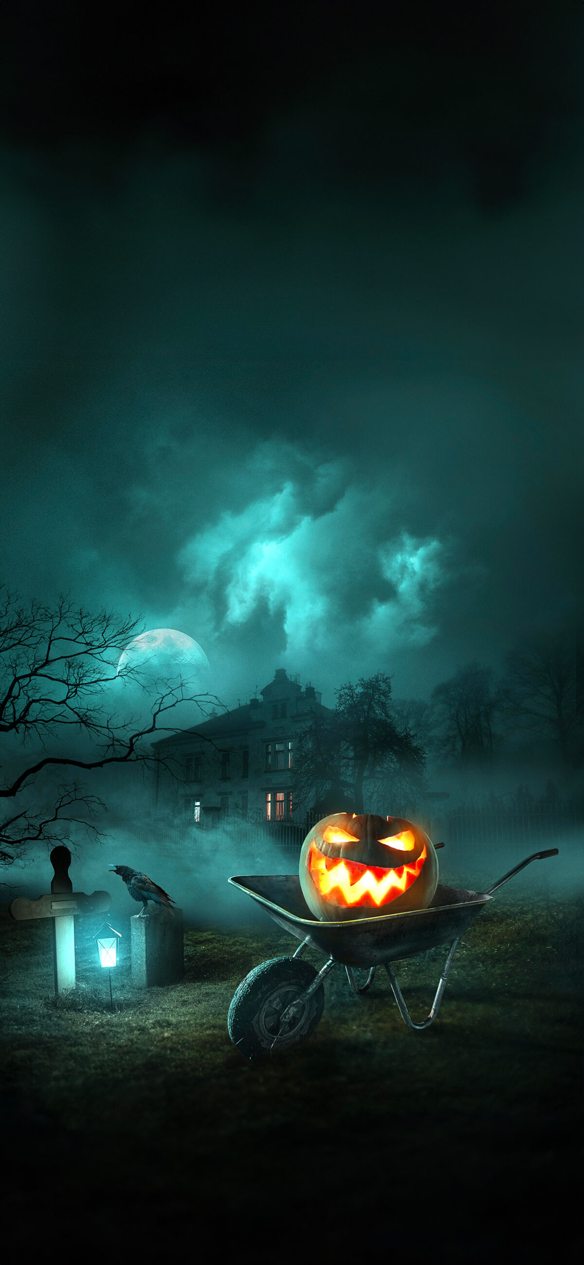 Bad Pumpkin Halloween Wallpapers Central