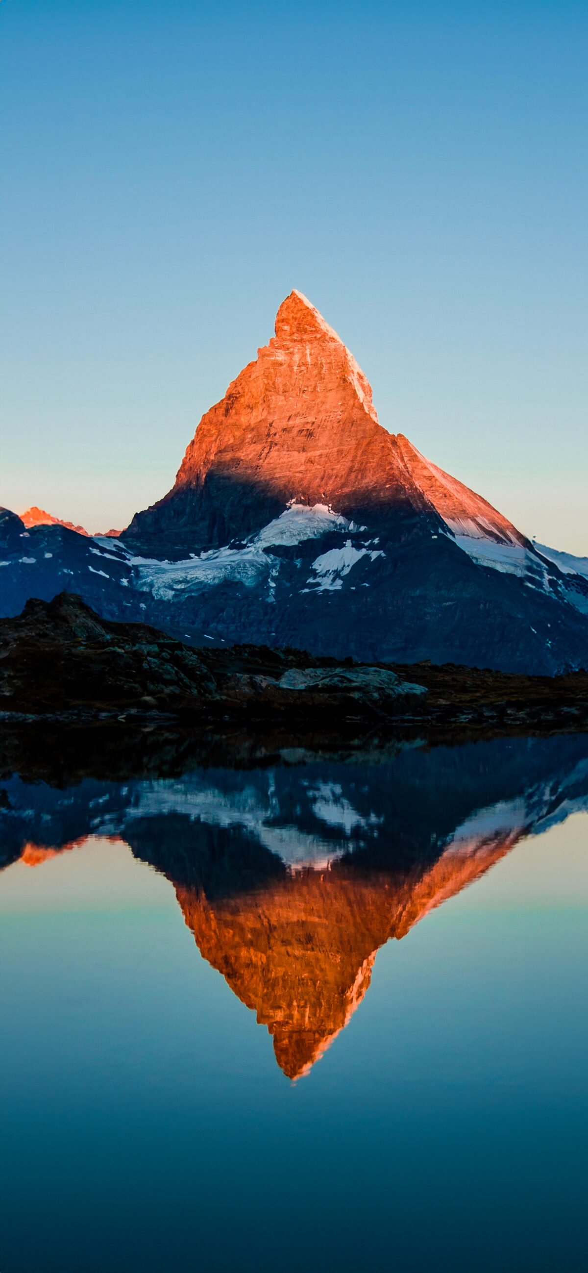 Cervino Mountain | Depth Effect - Wallpapers Central