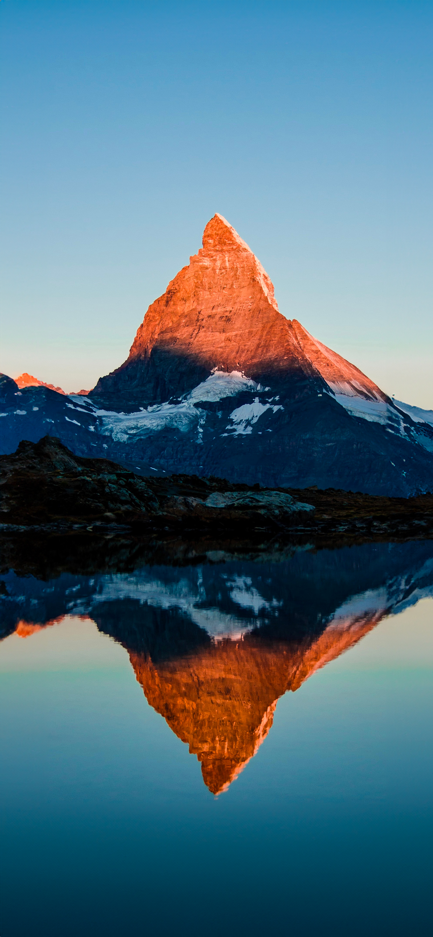 Cervino Mountain | Depth Effect - Wallpapers Central