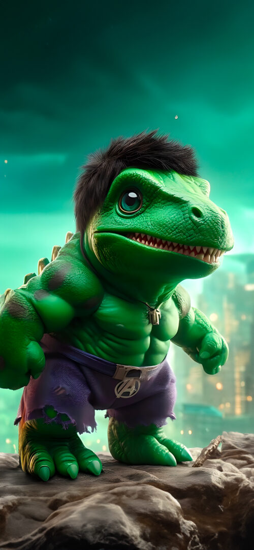 Dino-Hulk | BabyToons