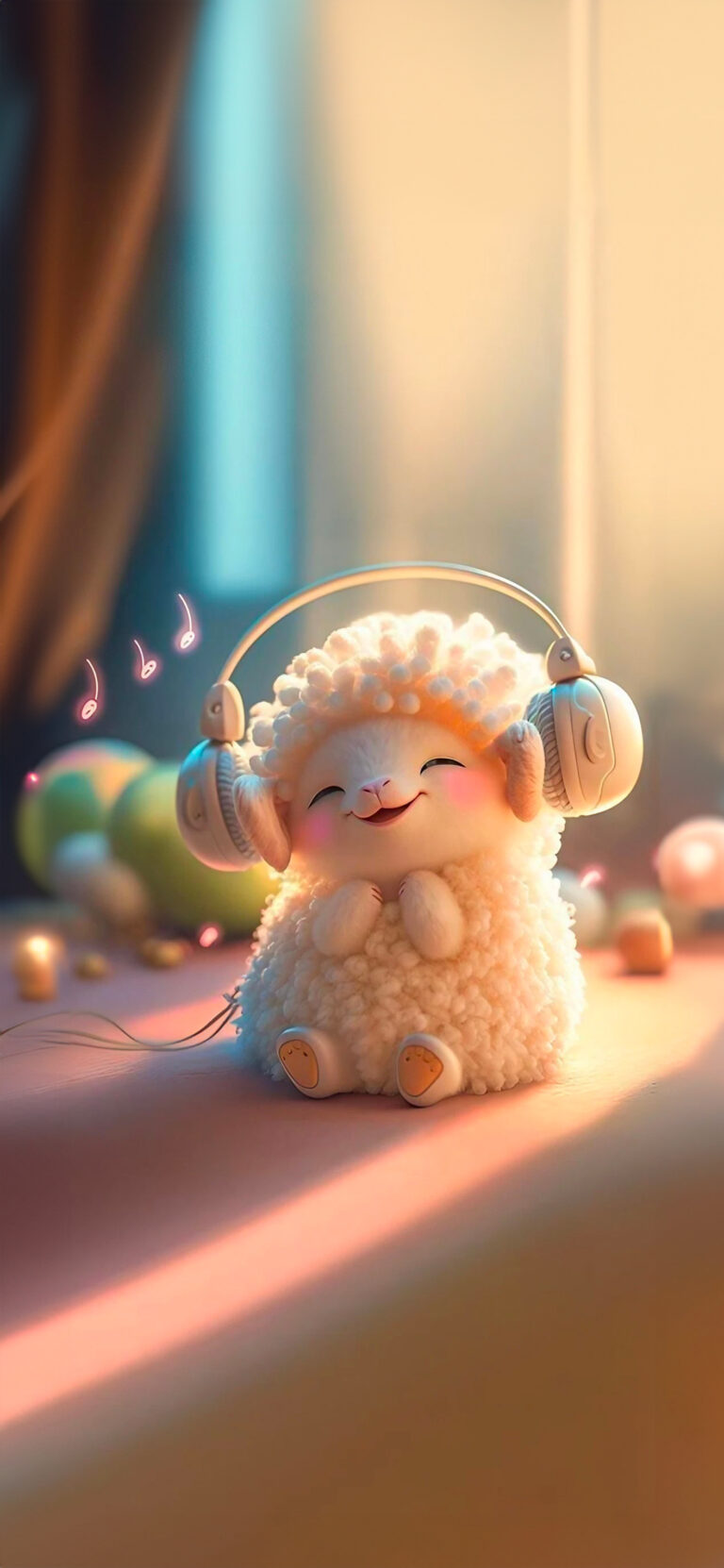 Default wallpaper of Dolly | BabyToons