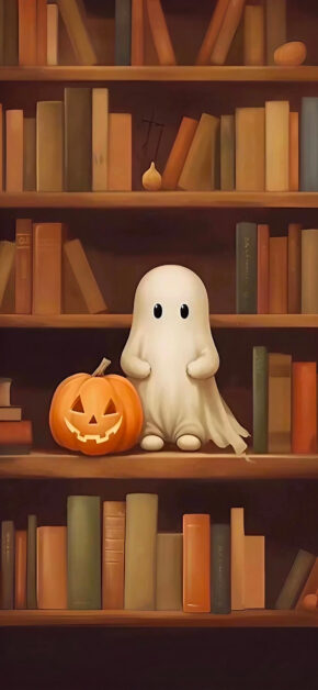 Scary Library | Halloween