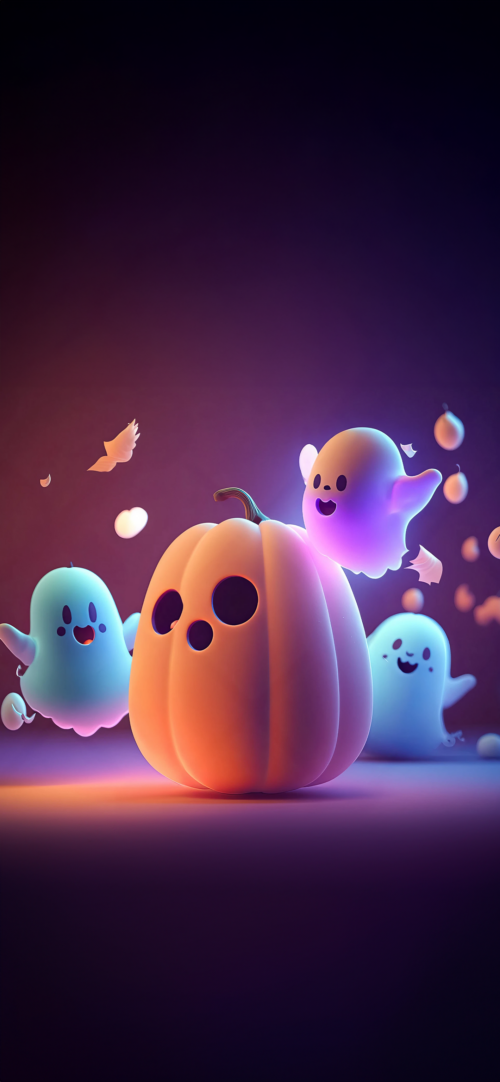 Sfondo Happy Halloween 6K