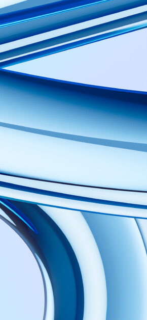 iMac M3 Stock Wallpaper | Blue