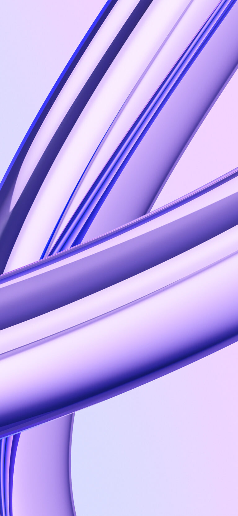 Default wallpaper of iMac M3 Stock Wallpaper | Purple