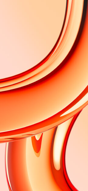 iMac M3 Stock Wallpaper | Organge