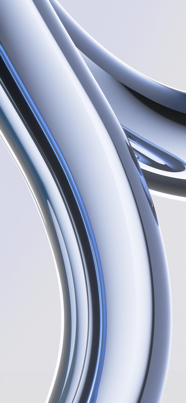 Default wallpaper of iMac M3 Stock Wallpaper | Silver