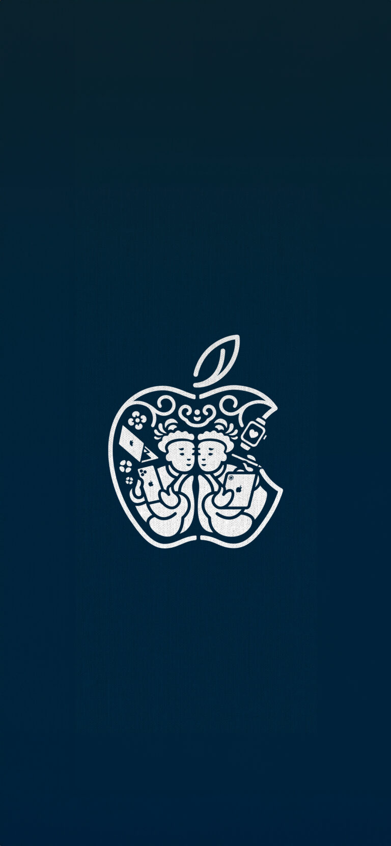 Default wallpaper of Apple Wenzhou 温州万象城 – Official Wallpaper