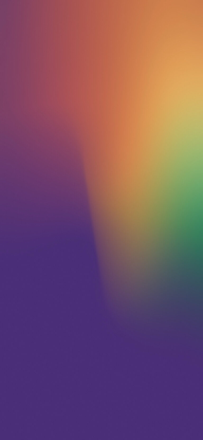 Default wallpaper of Multicolor Gradient