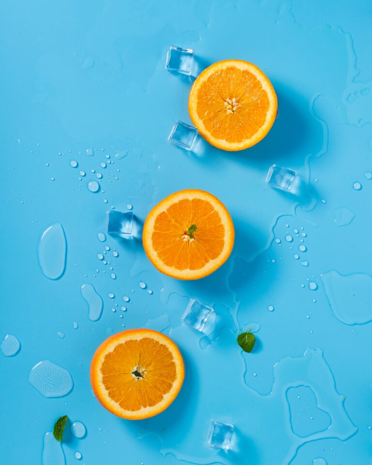 Default wallpaper of Orange