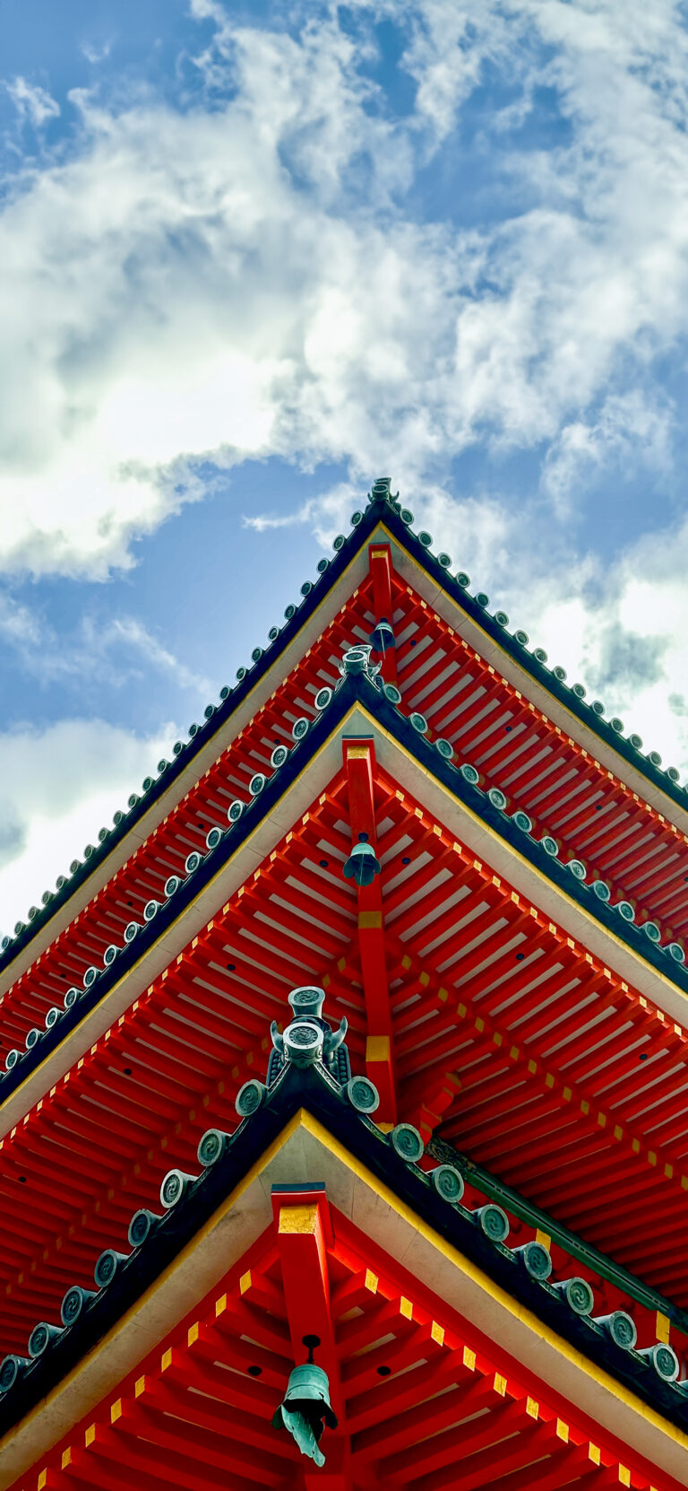 Default wallpaper of Japanese Temple | Around the World