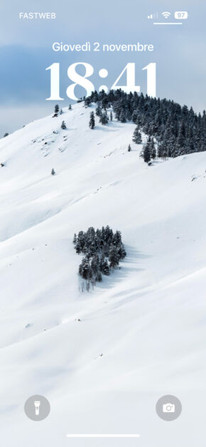 Winter Snow | Depth Effect