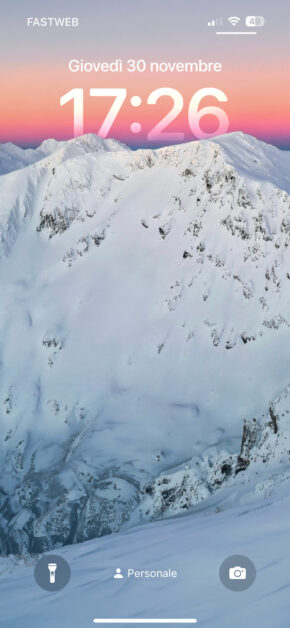 White Mountain | Depth Effect