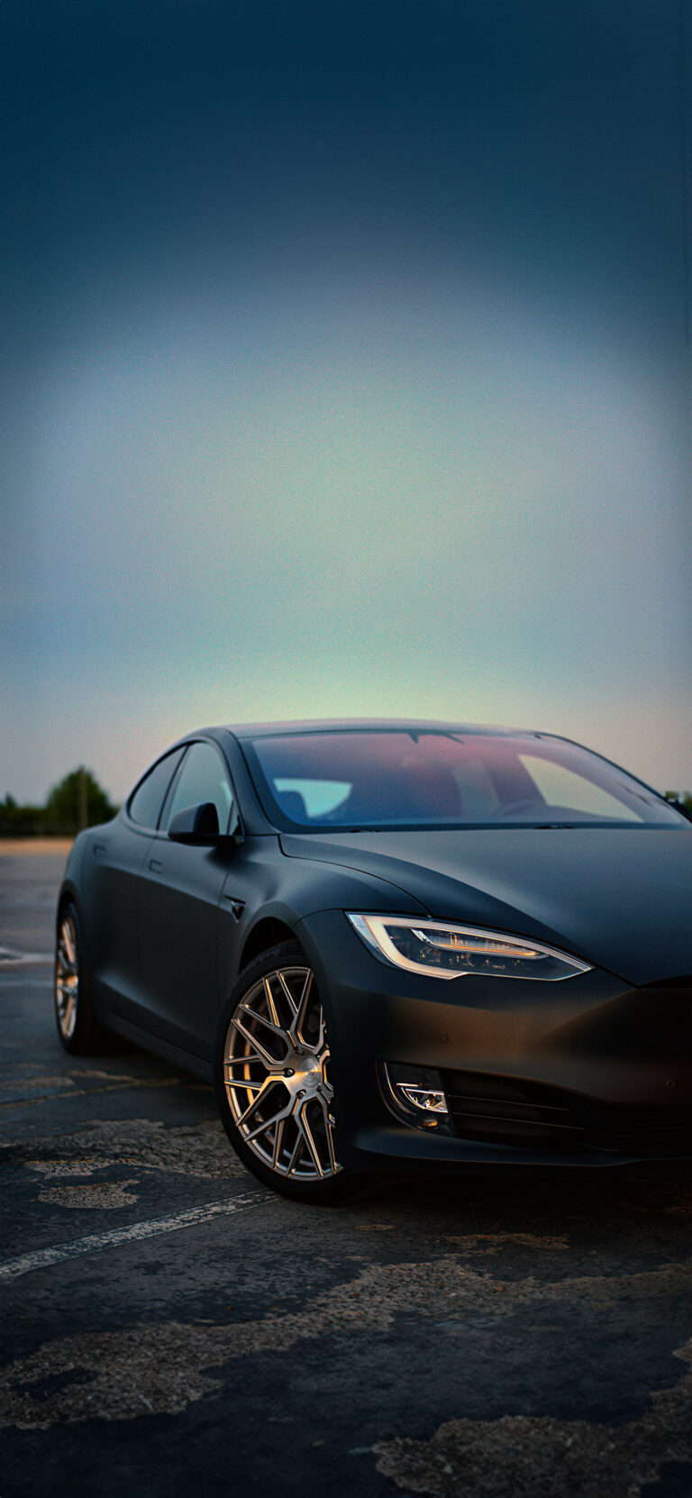 Default wallpaper of Tesla #6 | Teslers.it