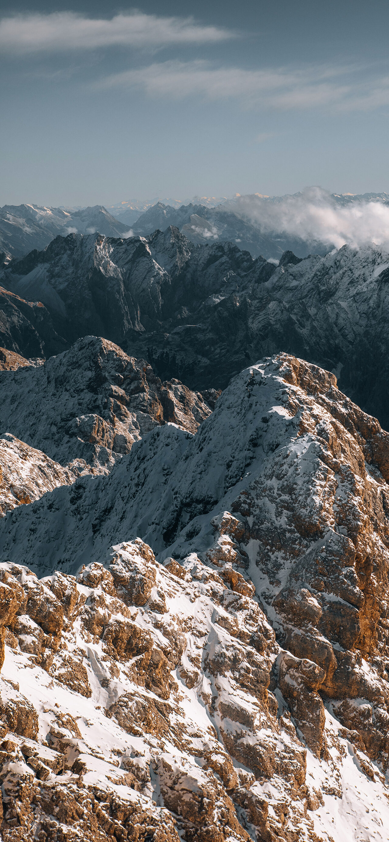 Zugspitze Winter 5K | Depth Effect - Wallpapers Central