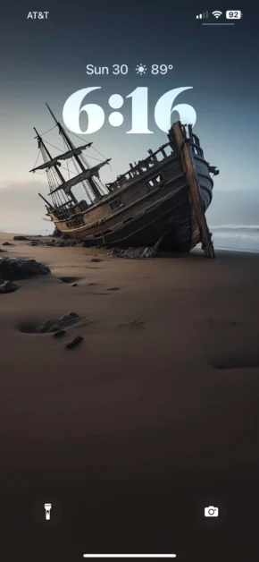 Ghost Ship | Depth Effect