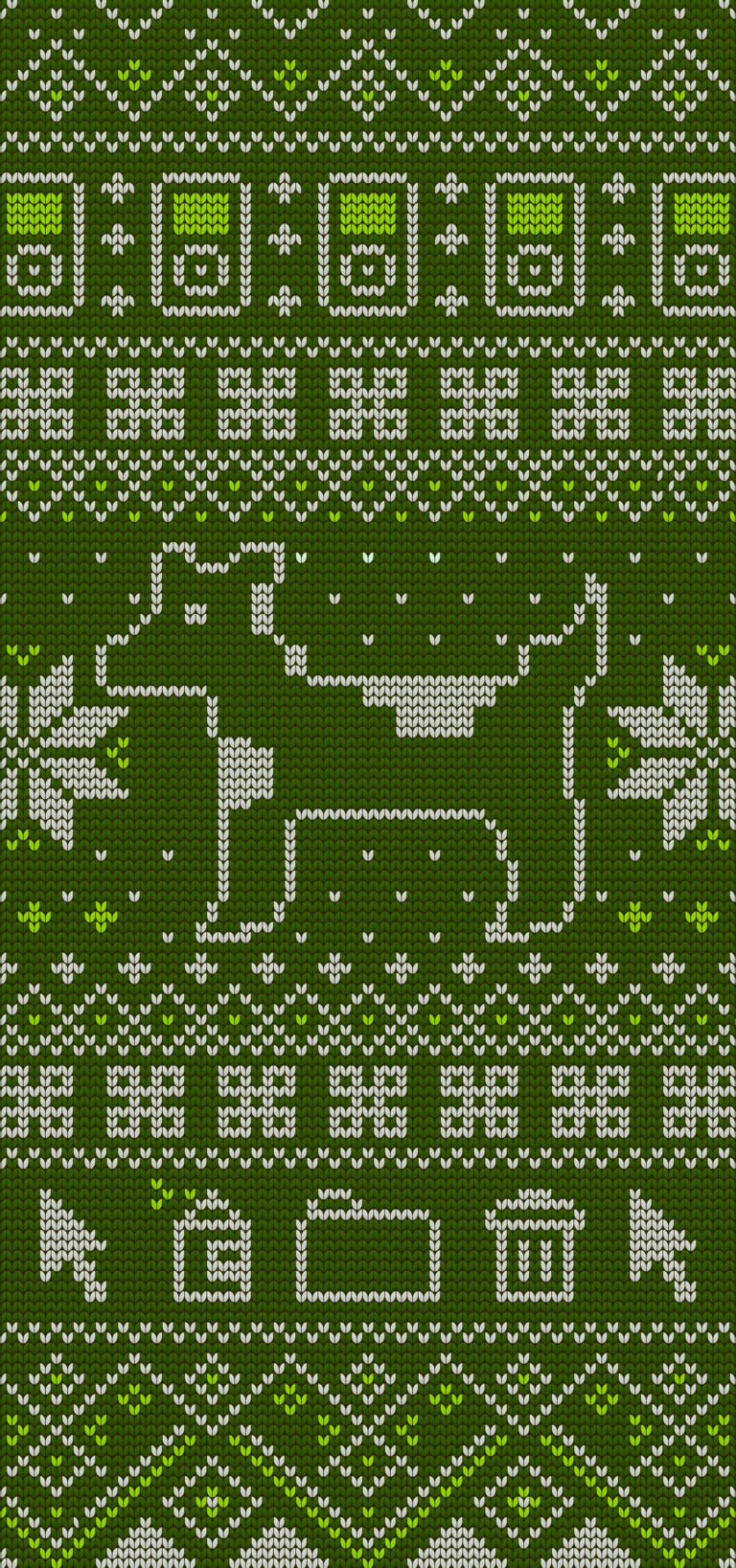 Default wallpaper of Ugly Christmas Sweater 2023 – Claurs Green