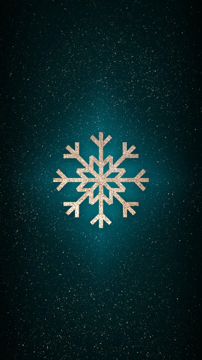 Default wallpaper of Snow Flake