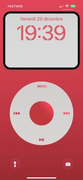 iPod Product Red