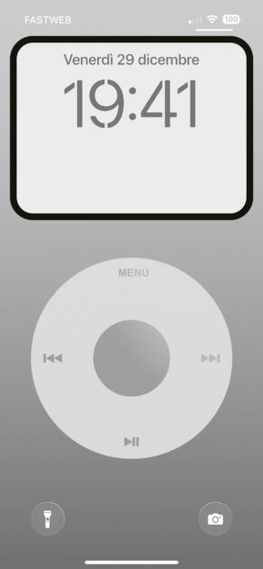 iPod Light Gray