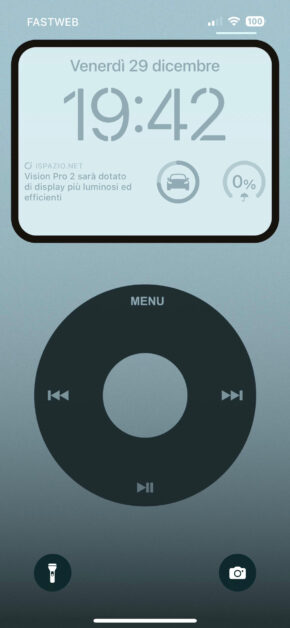 iPod Dark Gray