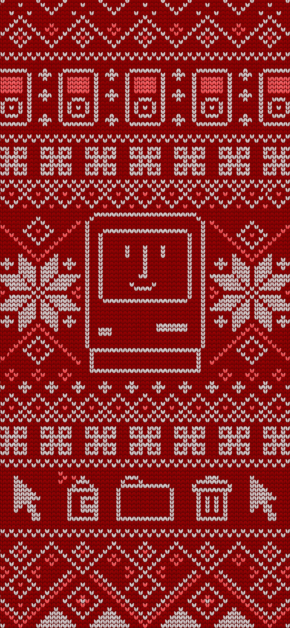 Ugly Christmas Sweater 2023 – Red Mac