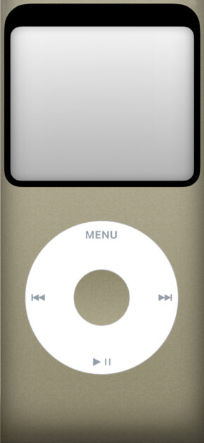 New iPod – Gold