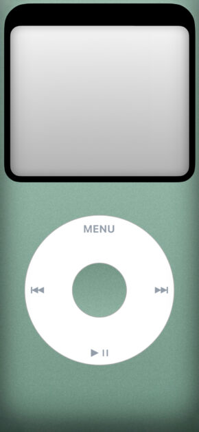New iPod – Green