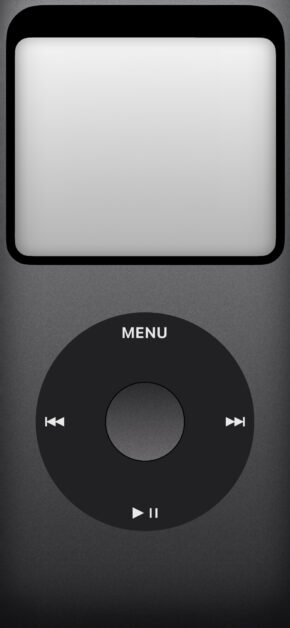 New iPod – Black