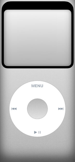 New iPod – Grey