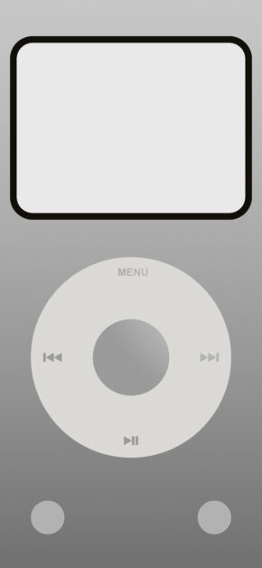 iPod Light Gray