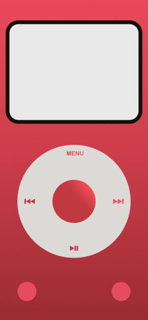 iPod Product Red