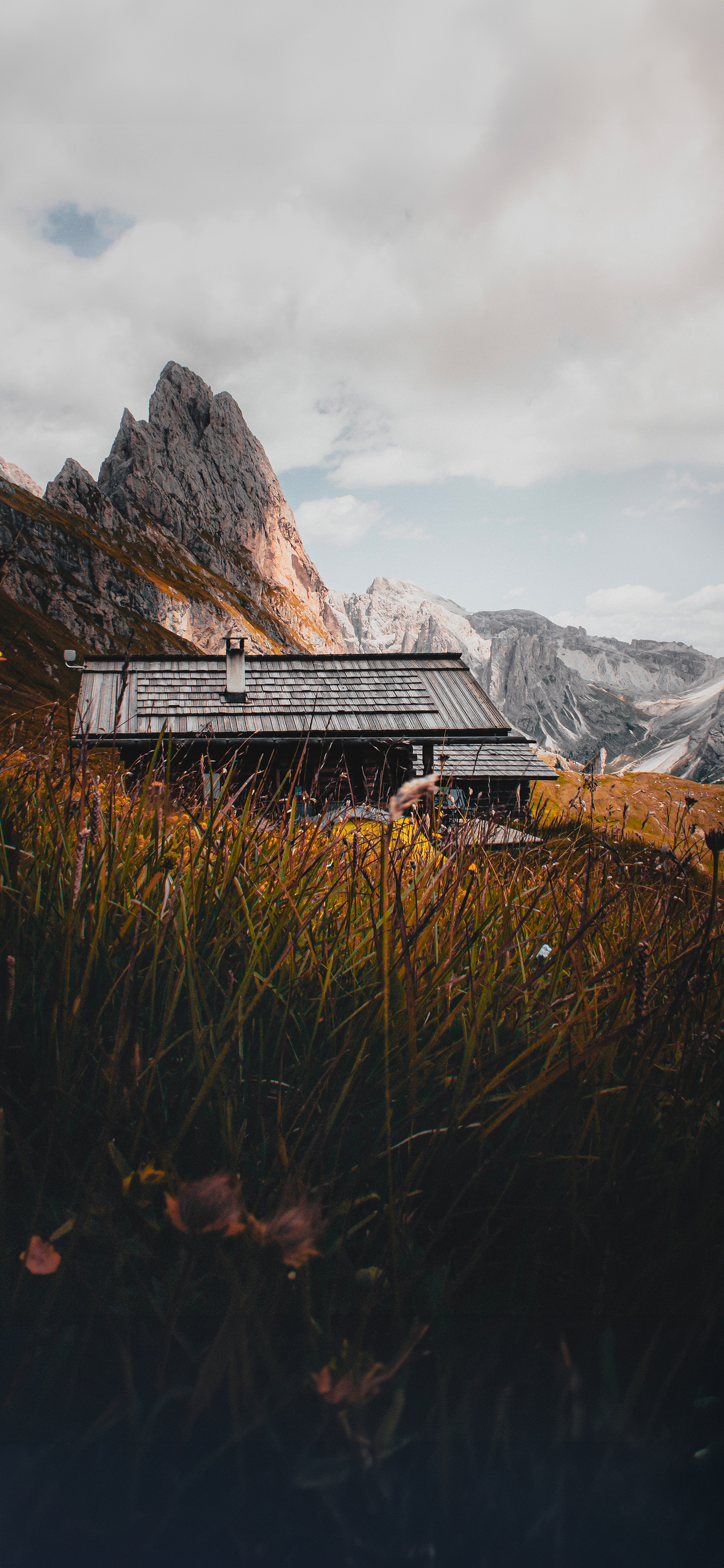 Mountain House | Depth Effect - Wallpapers Central