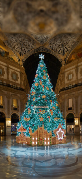 Last Christmas in Milan, Italy