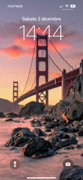 San Francisco Sunset | Depth Effect