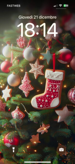 Christmas Tree Biscuits