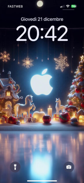 Apple Christmas Toys