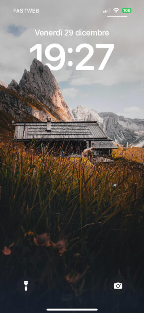 Mountain House | Depth Effect