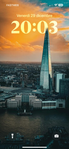 London Skyline | Depth Effect