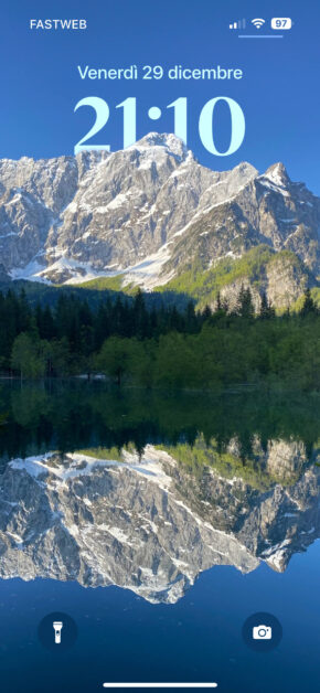 Fusine Lake | Depth Effect