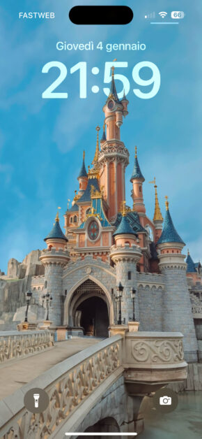 Disneyland Paris | Depth Effect