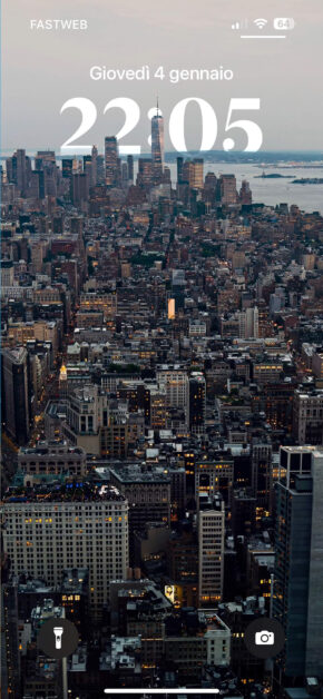 NY | Depth Effect