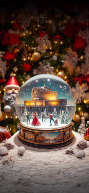 Christmas in Naples | Snow Globe