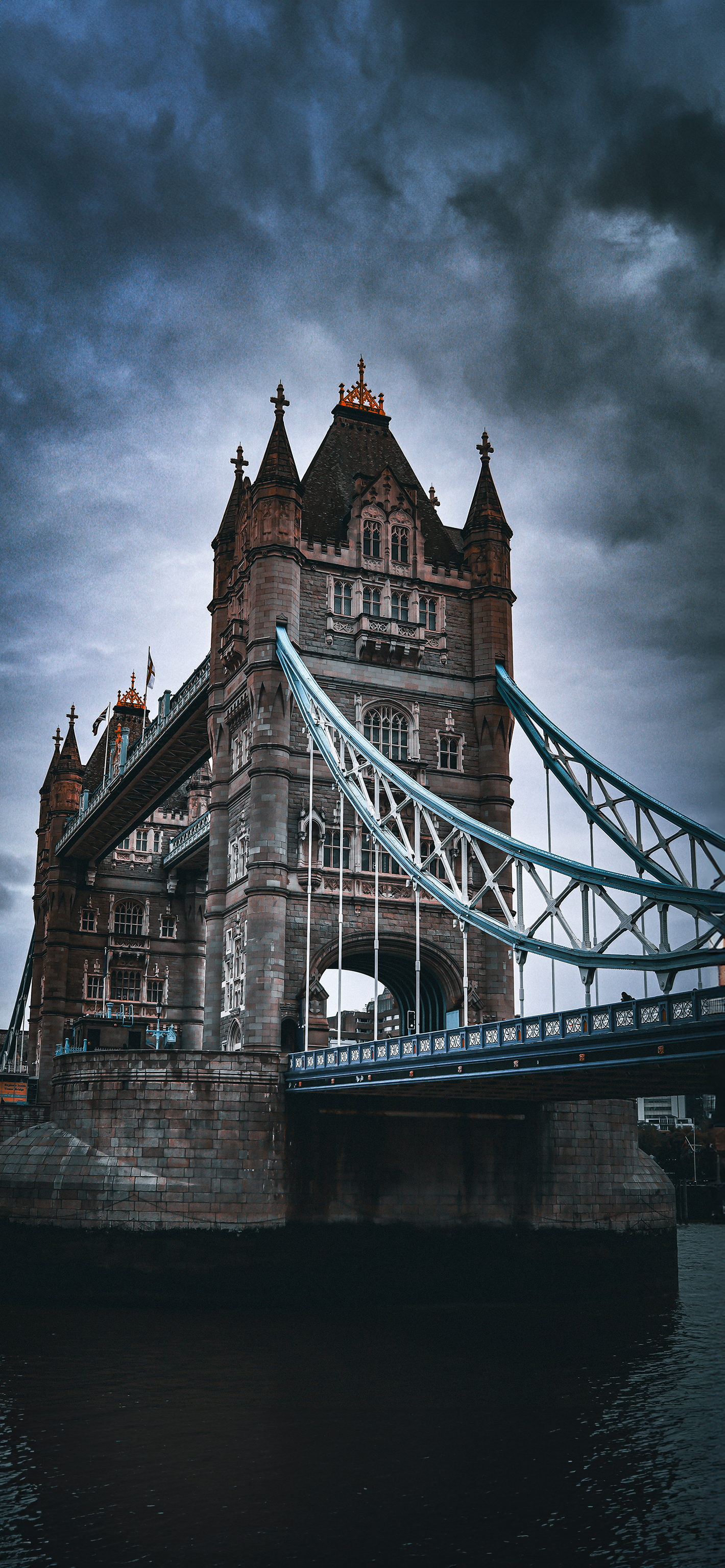 Tower Bridge | Depth Effect - Wallpapers Central, image size:1420x3073