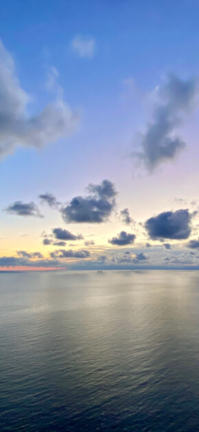 Clouds on the Sea